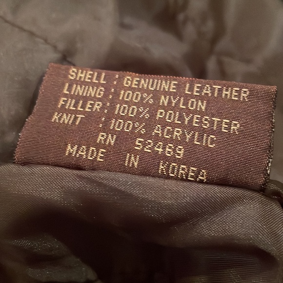 ROCK CREEK LEATHER JACKET - Picture 3 of 10